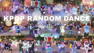 [EP.26] KPOP RANDOM DANCE PUBLIC in Vĩnh Long, VIETNAM 🇻🇳 | 케이팝 랜덤플레이댄스 [26.01.2025]