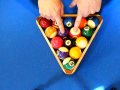how to rack 8 ball billiards