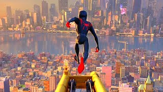 Miles Morales "Anyone Can Wear The Mask" Ending Scene - Spider-Man: Into the Spider-Verse (2018)