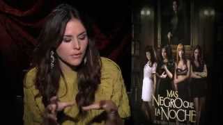 Mexican Actress Zuria Vega Talks About Her 3D Horror Movie \u0026 Her Lazy Co-Star