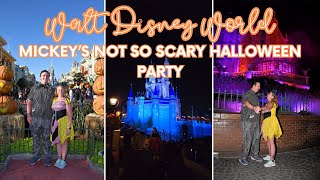 Mickey's Not So Scary Halloween Party | Kiersten's October 2024 Honeymoon