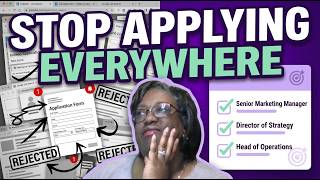 Stop Applying Everywhere Build A Targeted Search Strategy