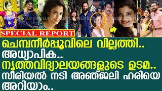 ചെമ്പനീര്‍പ്പൂവിലെ വില്ലത്തി.. നടി അഞ്ജലി ഹരി ചില്ലറക്കാരിയല്ല..!! l Actress Anjali Hari Life Story