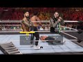 Best of 13 Series Jey Usos vs Jimmy Usos Ladder Match