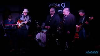 Duke Robillard Band with Doug James \u0026 Mark Earley Live @ 9 Wallis 11-30-18