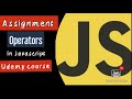 #javascript #webdevelopment #webdesign JavaScript Assignment Operators Tutorial
