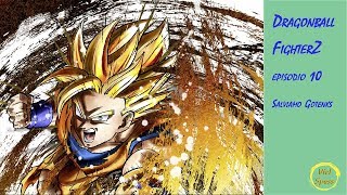 Dragonball FIghterZ #episodio 10  (Salviamo Gotenks)