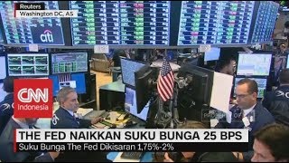 The Fed Naikan Suku Bunga 25 BPS