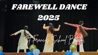 SFS Farewell Dance 2025🫶 || POORVIKA GUPTA VLOGS #dance #farewell #memories #10th #fun #st.francis