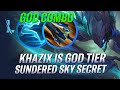 SUNDERED SKY IS OP ON KHAZIX | WILD RIFT KHAZIX IS BUSTED | RiftGuides | WildRift