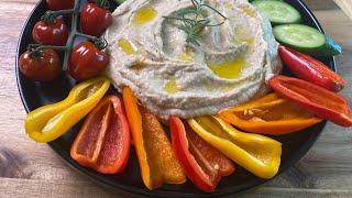 Tuscan White Bean \u0026 Rosemary Dip