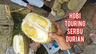 SEKALI KETEMU PONDOK DURIAN !!! BIKER HOBI TOURING LANGSUNG \