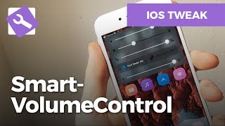 New iOS tweak: SmartVolumeControl