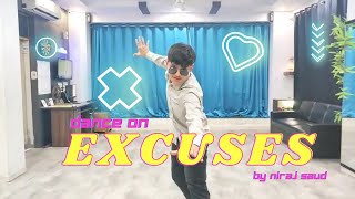 Excuses - Dance by Niraj saud | AP Dhillon, Gurinder Gill | D16 Dance Centre