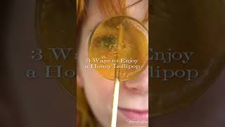 Don’t Just Eat Our Honey Lollipops….