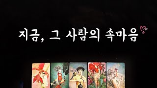 [타로] 그 사람의 속마음💌