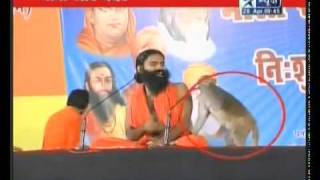 RSS supported Ramdev insulting our Gurus