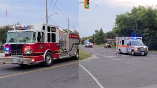 P21, Durham Paramedics, Durham Police Responding