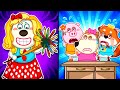 Class Time of Miss Delight | Baby First Day of School | Cartoon Animation