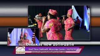 ETSWC Virtual Experience Sabbath Service 10/22/22