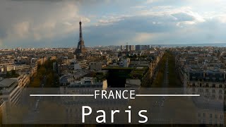 My daughter’s first STEP in Paris France | 4K