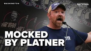 Graham Platner MOCKS Purple Heart veteran
