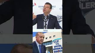 İmamoğlu SGK'nın CHP'li belediyelere haciz başlatmasına yönelik sert eleştirilerde bulundu!