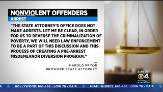 South Florida Community Leaders Push For A Decrease In Damaging Arrests For Minor Crimes