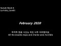 eng 취미 바이올린 연습 2년차 violin progress year 2