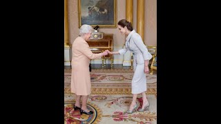 Dear Meghan Markle. See the greatest American women curtsy for the royals, without making any fuss.