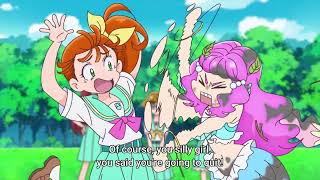 Tropical-Rouge! PreCure - Laura Is Angry