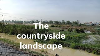 The countryside landscape