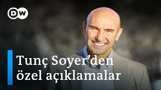 Tunç Soyer: Tüccar köylüyü yoksullaştıran bir yol izliyorsa seyirci kalmamak benim görevim-DW Türkçe