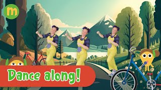 Magilu Adventures - Biking Song | Dance Tutorial For Kids / Toddlers