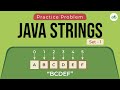 Java Strings Set-1 | School Practice Problem | GeeksforGeeks School