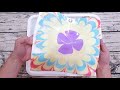 【莎莎瘋手作】浮水畫可以染上這些東西嗎 ｜diy marbling paint