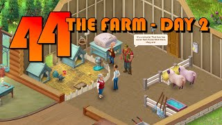 Playrix Homescapes - Farm Day 2 - Lake House Part 44 - Lets Play Match 3 Mobile Games