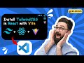 Tailwind CSS v4 with React + Vite: Complete Beginner Setup 2026 (Step-by-Step)
