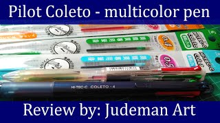 Pilot Coleto - multicolor pen