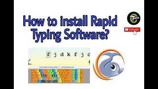 How to install free rapid typing tutor in laptop or PC | Download Rapid Typing Software |