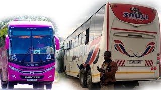 MOTO WA SAULI LUXURY BUS  WAMPA SHIDA SUPER FEO SCANIA MARCOPOLO  TAZAMA