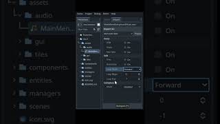 How to Loop Audio in Godot4 #gamedev #godot #audio #godot4