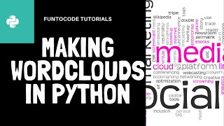WORDCLOUD using python wordcloud library I saving wordcloud to desktop I Python Pandas I