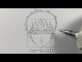 how to draw saiki kusuo easy the disastrous life of saiki k