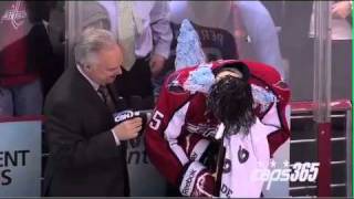 Mathieu Perreault Pie'd By Ovechkin