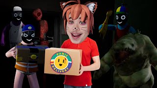 Average Mailman Experience | Panic Delivery Gameplay
