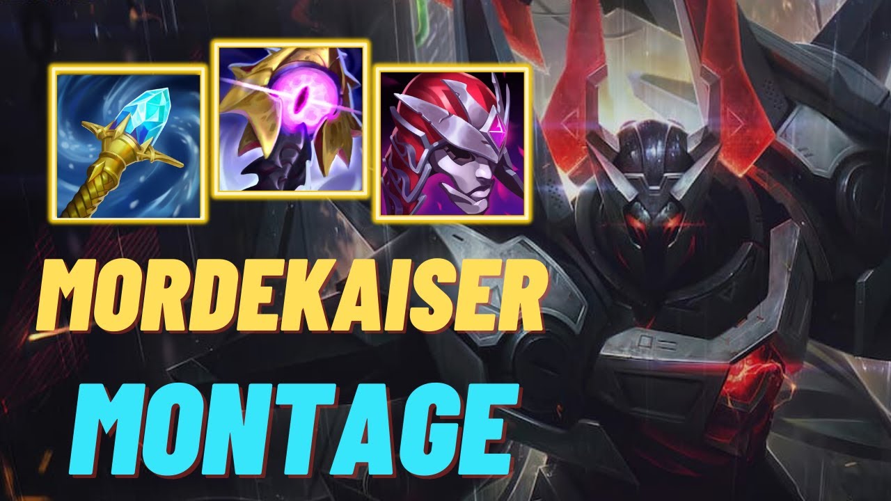 MORDEKAISER MONTAGE 2023 - TANK AP S13 - YouTube