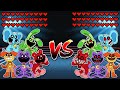 All Poppy Playtime Characters vs All Evil Poppy Playtime Characters! Meme battle