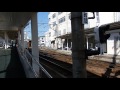 伊予鉄道松山市内線2000形 古町駅発車 iyo railway matsuyama city tram line