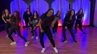 Swag Surfin' by F.L.Y. | Dance Fitness | Fitness With Robin | Hip Hop | Choreo